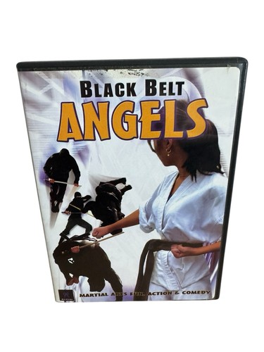 Black belt angels - black,