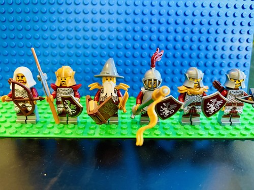 Lego griffin knights 6 - lego,