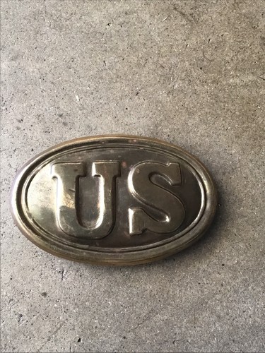 Civil war brass - “us”,