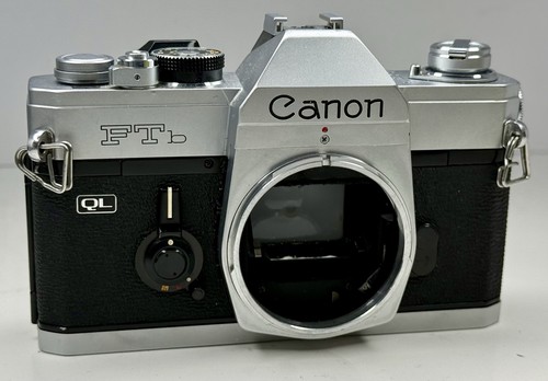 Vintage canon ftb slr 35mm - ftb,