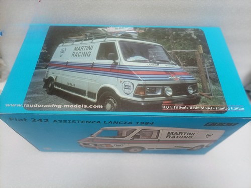 Laudoracing fiat lancia - laudoracing, 1:18