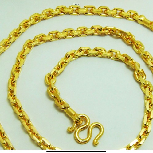 Chain necklace thai - necklace,