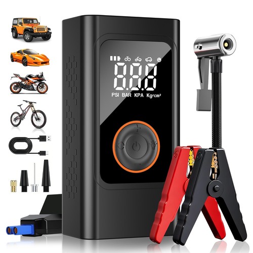 Portable car jump starter - portable,