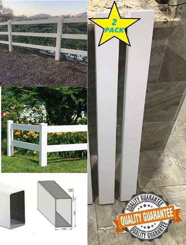 New pvc tube vinyl fence - new!!,