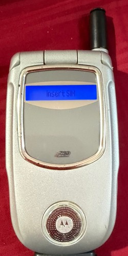 Motorola i730 silver flip - motorola,
