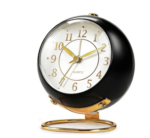 Retro analog alarm clock small - clock,