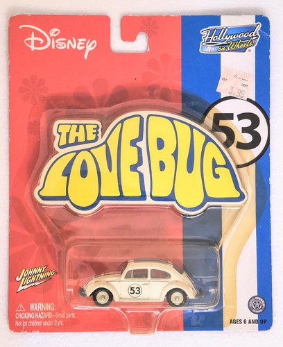 Johnny lightning herbie - johnny, 1:64