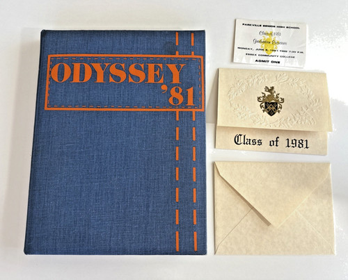 1981 yearbook parkville - 1981, high