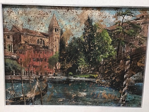 Painting depicting venetian - painting,