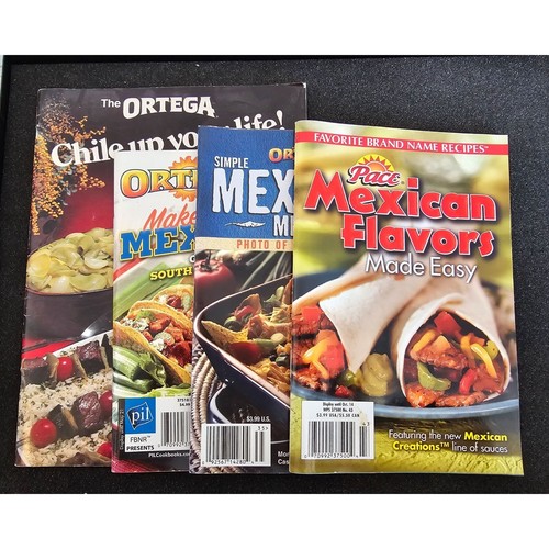 Cookbook magazines ortega - cookbook,
