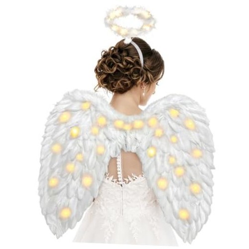 Light angel wings and - light, up