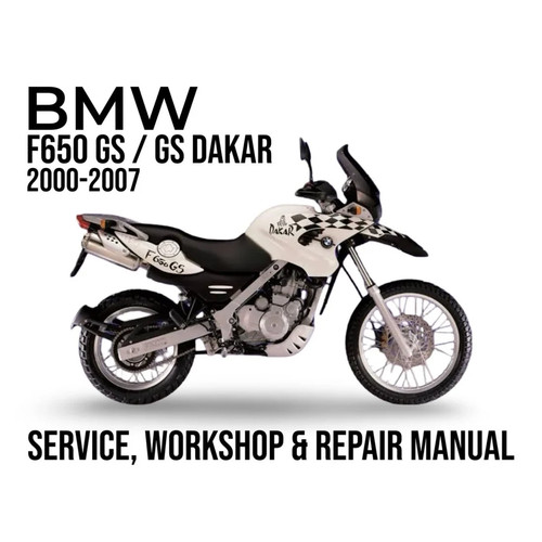 Bmw f650gs f650 gs - f650, dakar