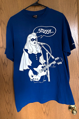 Vintage stussy xaime - stussy,