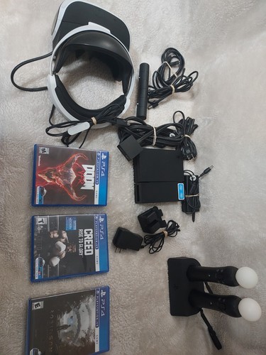 Sony playstation ps4 - sony, vr