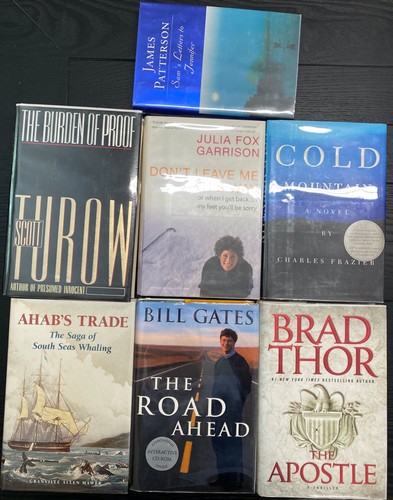 Box books hardcover - 7,