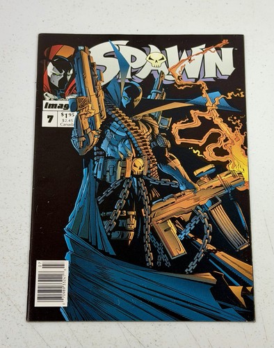 Spawn newsstand variant - spawn,