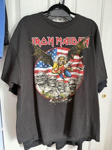 Iron maiden official 2xl - iron, xxl
