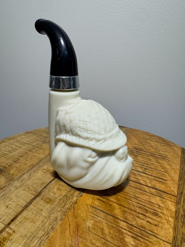 Vintage avon bulldog - avon, pipe