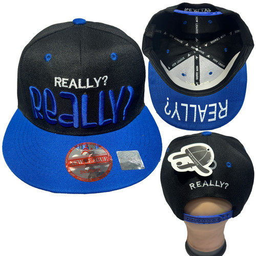 Really hip hop embroidered - really,