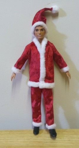 Ken doll clothing santa - ken,