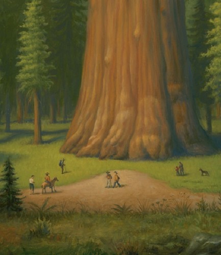 General sherman giant sequoia - general,