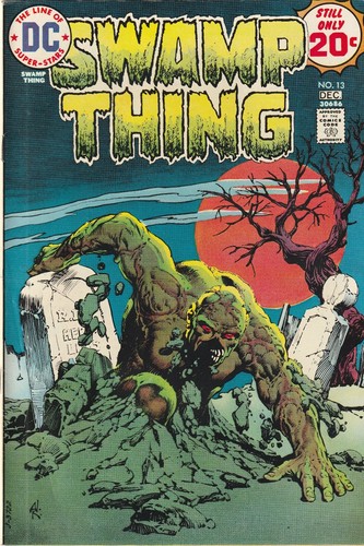 Swamp thing 13 - "swamp,