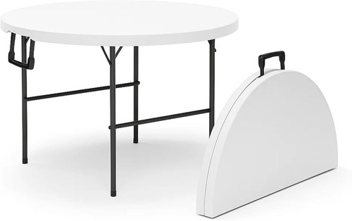 Plastic folding table 8 - folding,