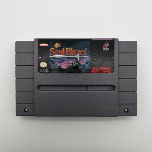 Soul blazer super - blazer, nintendo