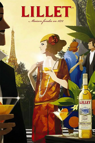 365467 kina lillet vintage - 365467,