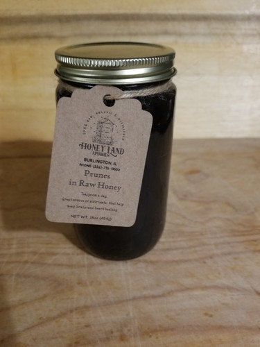 Honey and prunes 100 raw - honey,