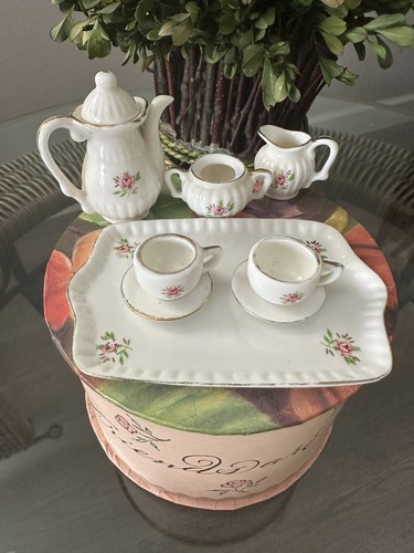 Vintage porcelain miniature - vintage,
