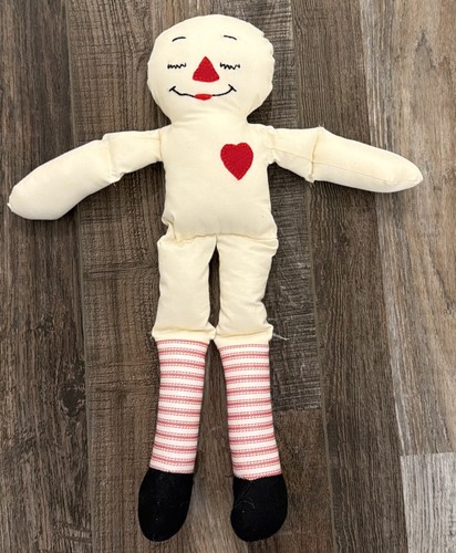 Hand made raggedy - ann, doll