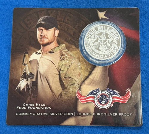 Chris kyle frog foundation - chris,