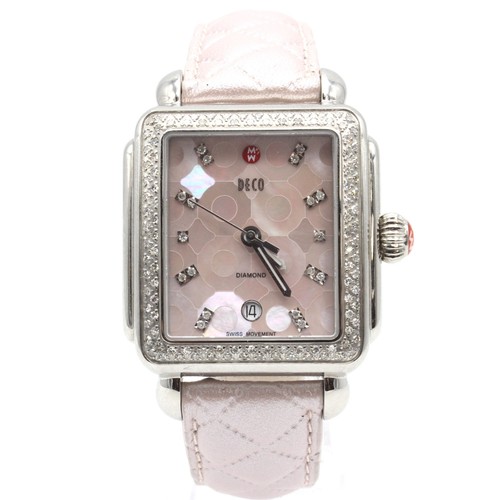 Michele deco diamond bezel - michele,