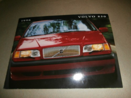 1996 volvo 850 brochure - 1996,