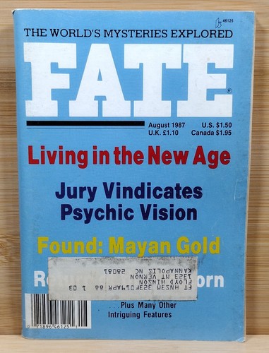 Fate magazine the world - magazine, world's
