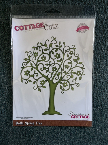 Cottage cutz die bella spring - cottage,