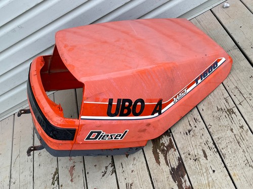 Kubota t1600h hood - kubota,