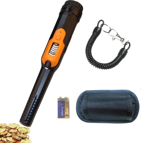 Metal detector pinpointer lcd - metal, pinpointer,