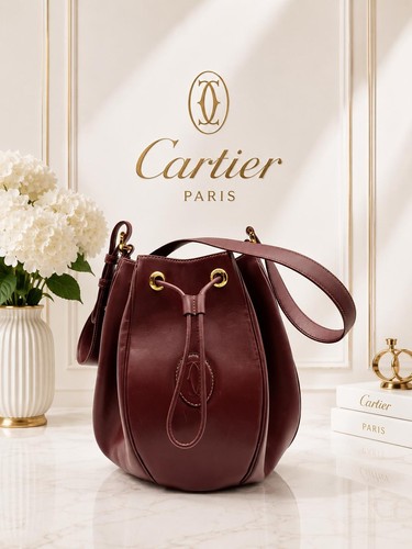 Authentic cartier burgundy - authentic,