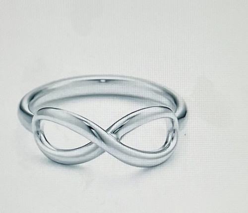 Tiffany infinity silver - &,