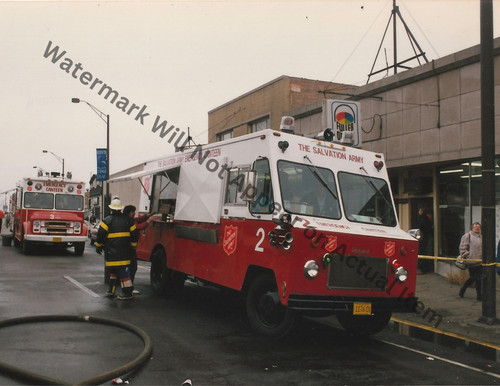 Fire truck canteen - canteen, unit