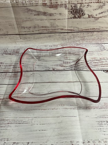 Villeroy boch red - villeroy, rimmed