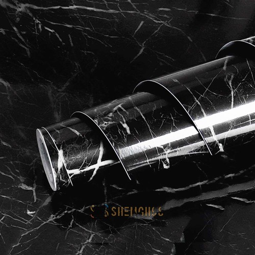 Black marble granite contact - granite,