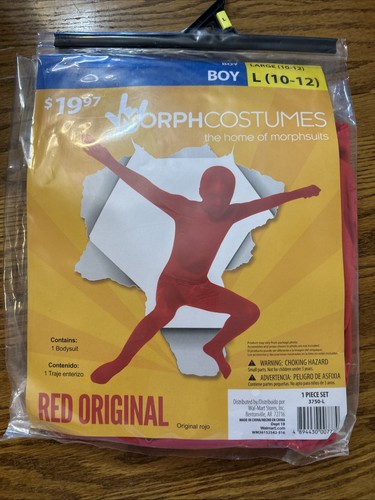 Morphcostumes red original - red,