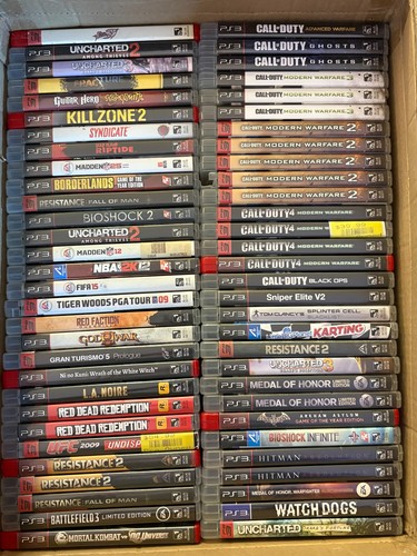 Ps3 games pick choose all - ps3, pick/choose-all