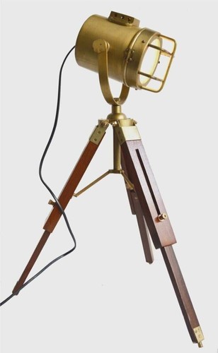 Flor lamp nautical spotlight - lamp,