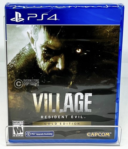 Resident evil village gold - resident,