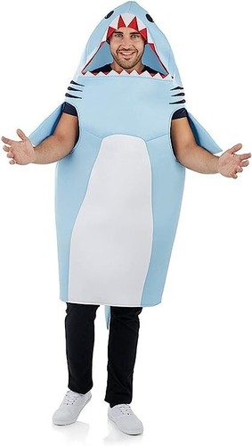 Adult shark attack costume - adult,