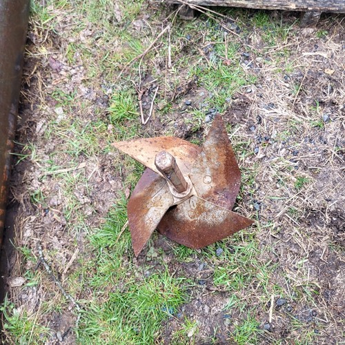 Gravely rotary plow head - rotary,